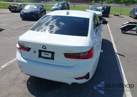 2021 BMW 330I xDrive from USA, damaged, VIN 3MW5R7J02M8B52034